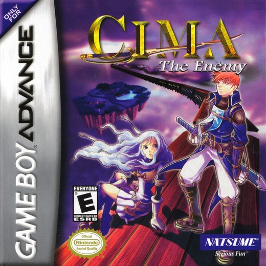 CIMA: The Enemy box art