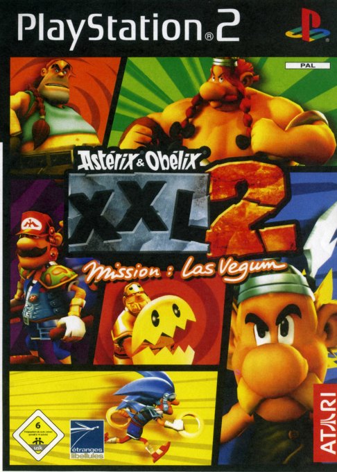 Asterix _ Obelix XXL 2 box art