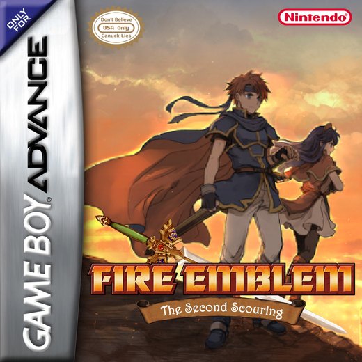 Fire Emblem: The Second Scouring box art