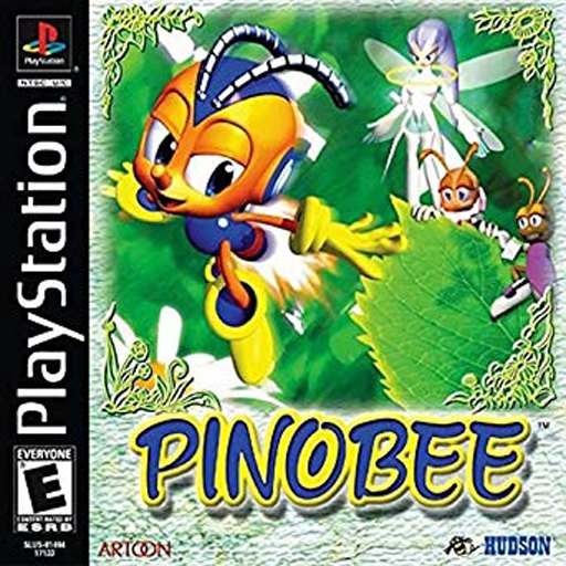 Pinobee box art