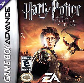 Harry Potter IV box art