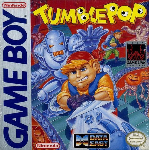 Tumble Pop box art