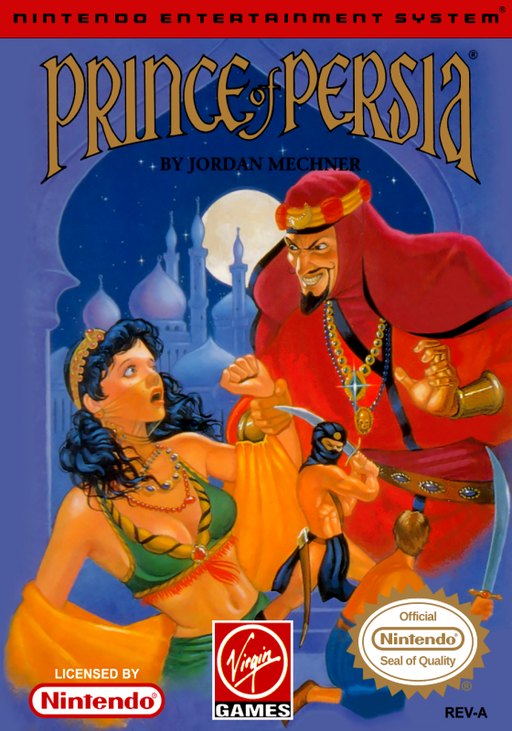 Prince of Persia box art