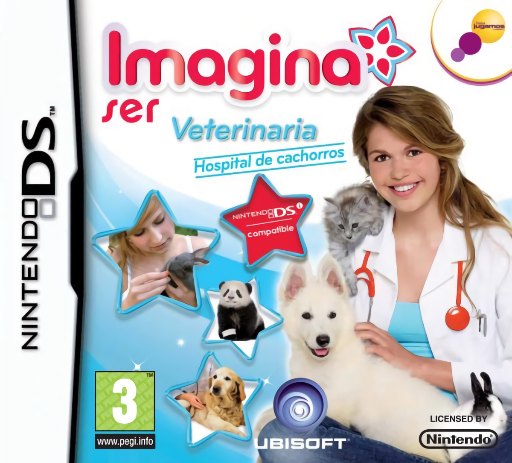 Imagine: Rescue Vet box art