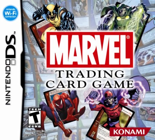 Marvel Trading Card Game box art
