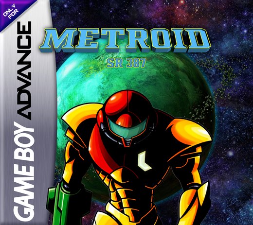 Metroid: SR387 box art