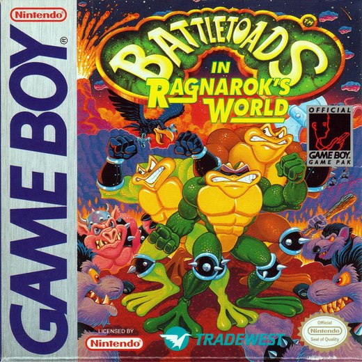 Battletoads in Ragnarok's World box art