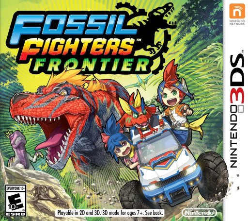 Fossil Fighters: Frontier box art