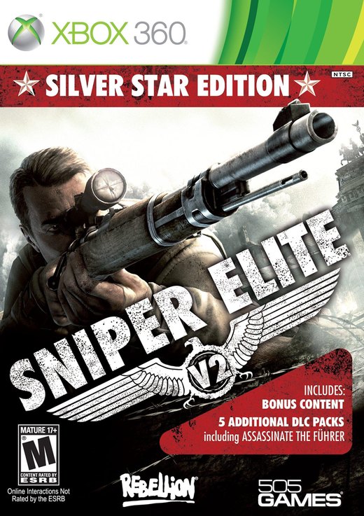 Sniper Elite V2: Silver Star Edition box art