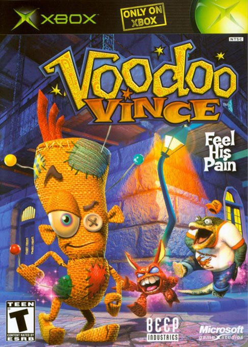 Voodoo Vince box art