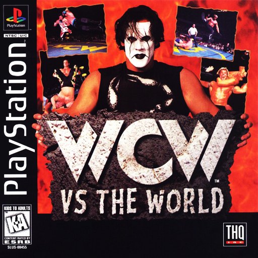 WCW vs. the World box art