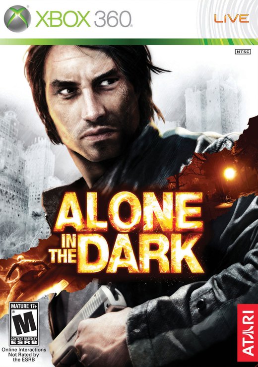 Alone in the Dark box art