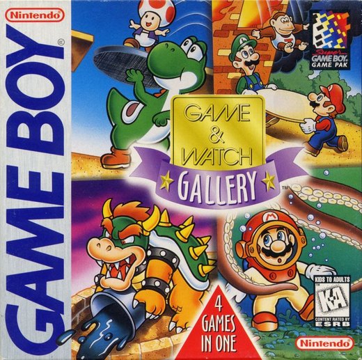 Game & Watch Gallery box art