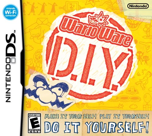 WarioWare: D.I.Y. box art