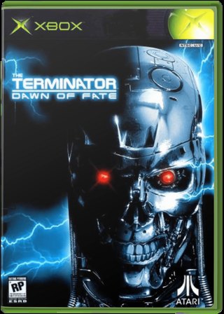The Terminator: Dawn of Fate box art