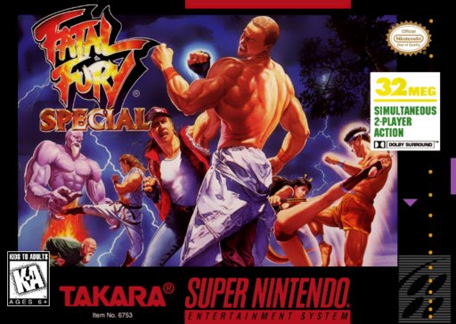 Fatal Fury Special box art