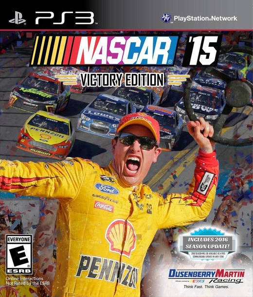 NASCAR '15 Victory Edition box art