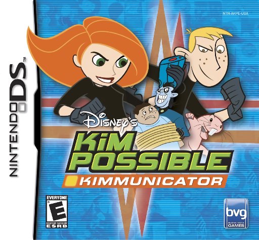 Kim Possible: Kimmunicator box art