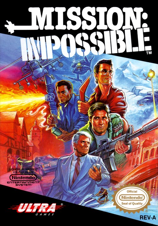 Mission Impossible box art