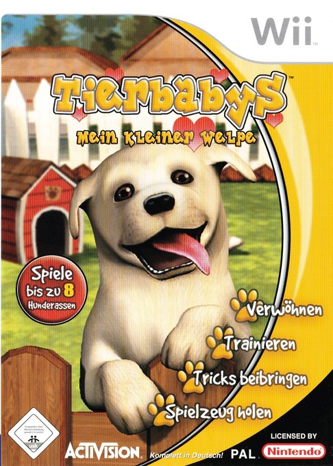 Tierbabys: Mein kleiner Welpe box art
