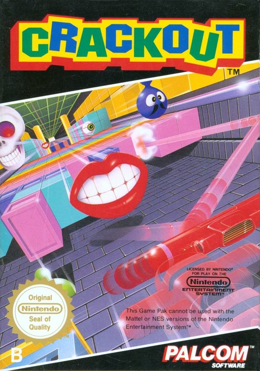 Crackout box art