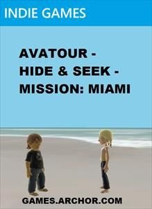 Avatour: Hide & Seek: Mission: Miami box art