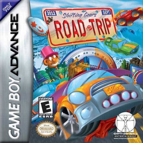 Road Trip: Shifting Gears box art