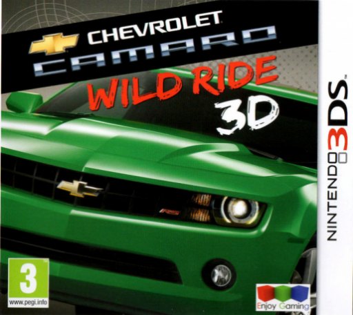 Chevrolet Camaro: Wild Ride 3D box art