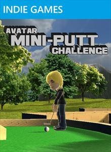 Avatar Mini-Putt Challenge box art