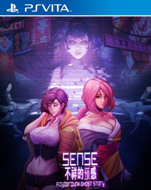 Sense: A Cyberpunk Ghost Story box art
