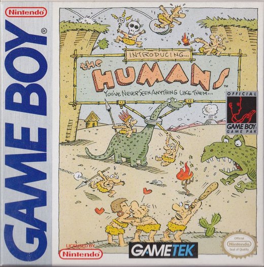The Humans box art