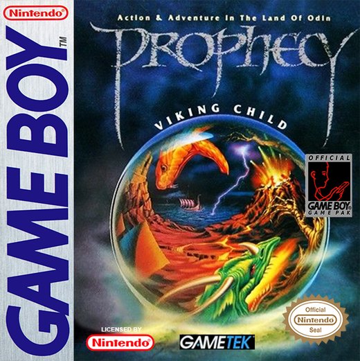 Prophecy: The Viking Child box art