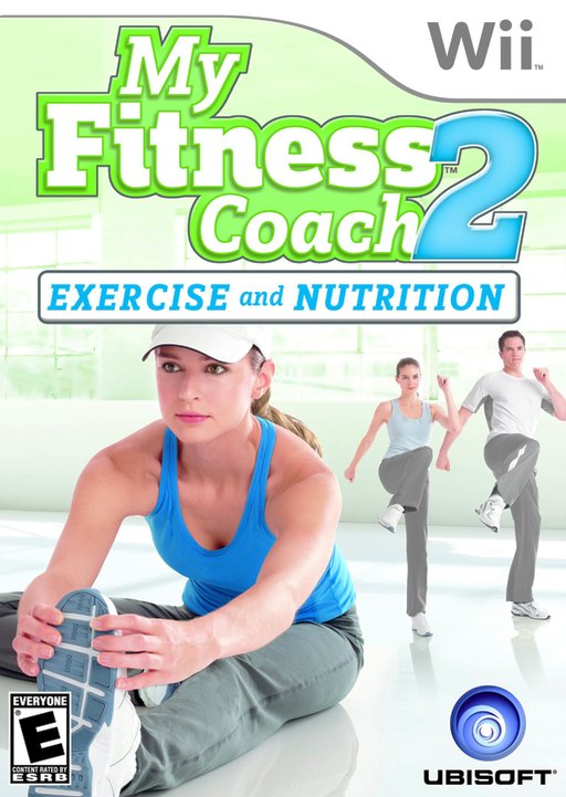 My Fitness Coach 2: Exercise and Nutrition box art