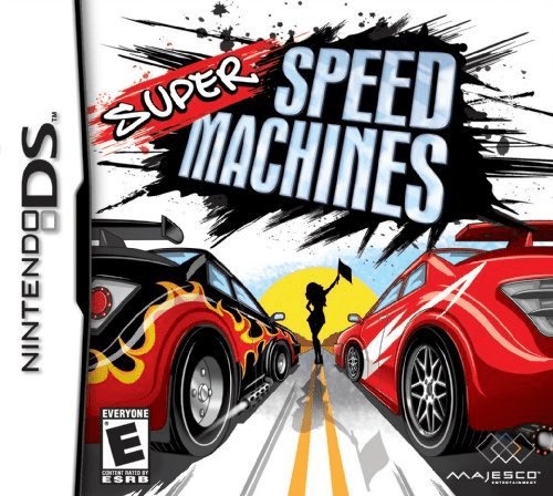 Super Speed Machines box art