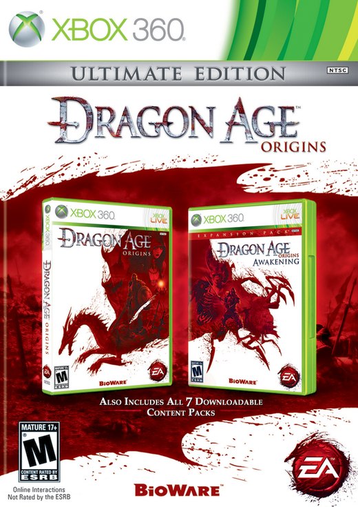 Dragon Age: Origins: Ultimate Edition box art