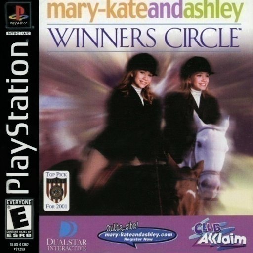 Mary-Kate and Ashley: Winners Circle box art