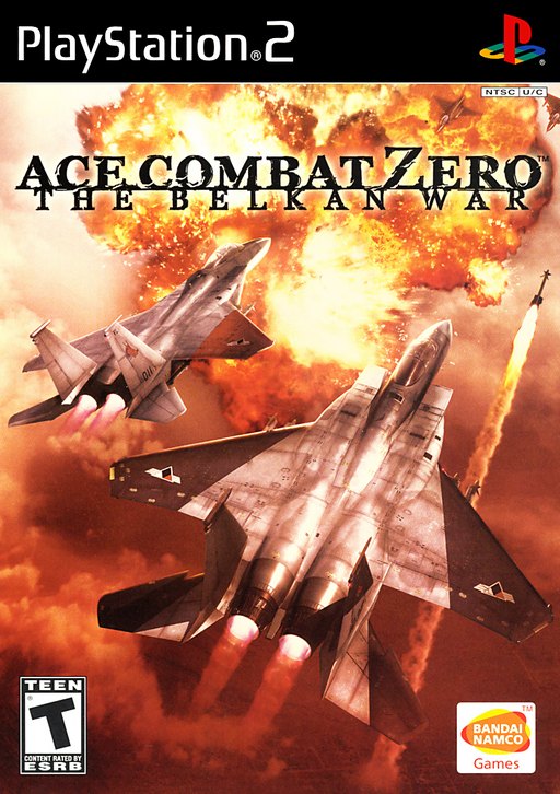Ace Combat Zero: The Belkan War box art