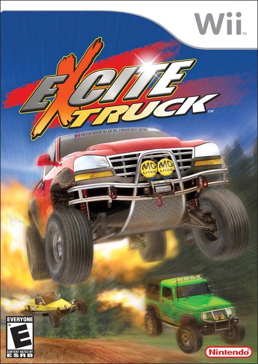 Excite Truck box art
