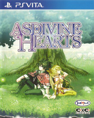 Asdivine Hearts box art