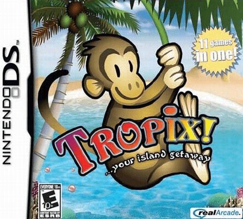 Tropix! ...Your Island Getaway box art