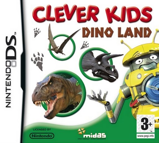 Clever Kids: Dino Land box art
