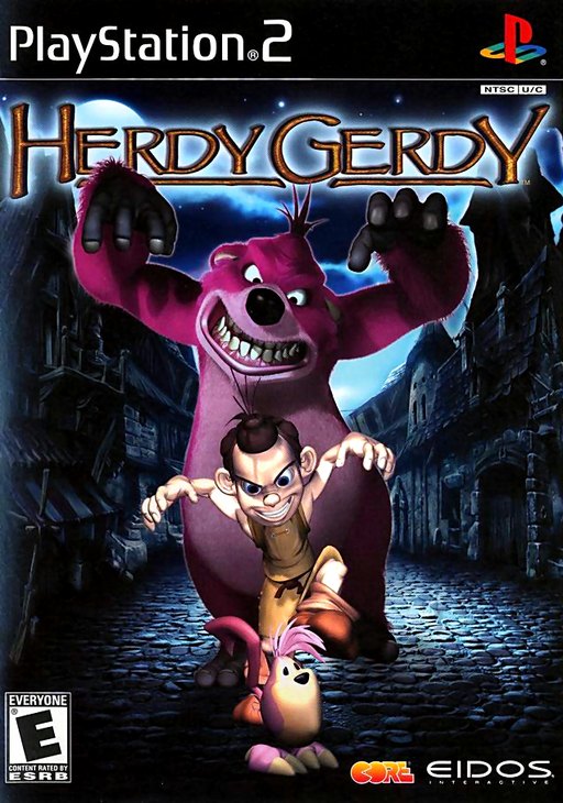 Herdy Gerdy box art