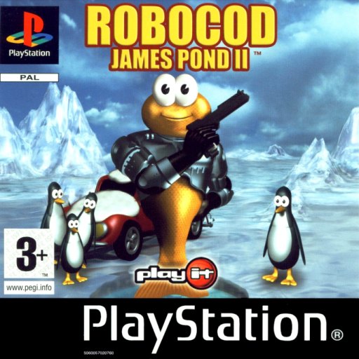 Robocod: James Pond II box art
