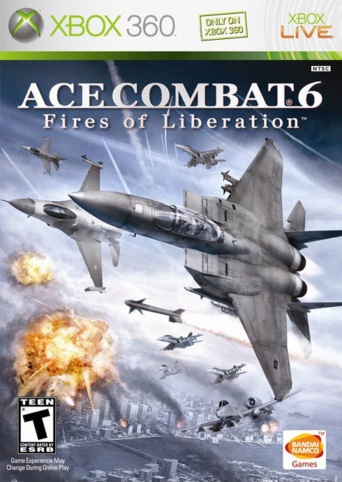 Ace Combat 6: Fires of Liberation box art