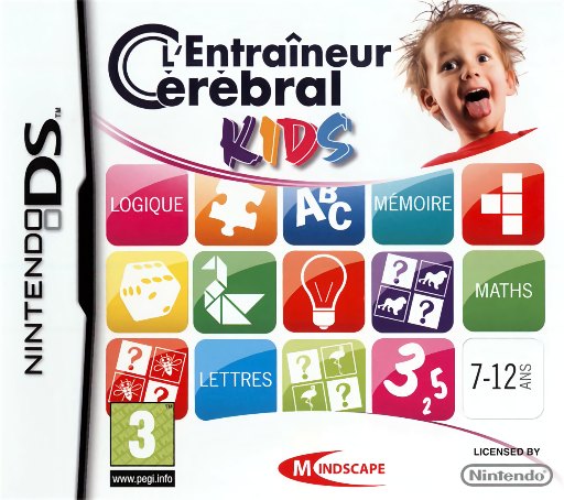 Entraineur Cerebral, L': Kids box art
