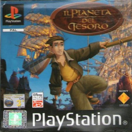 Disney Il Pianeta del Tesoro box art