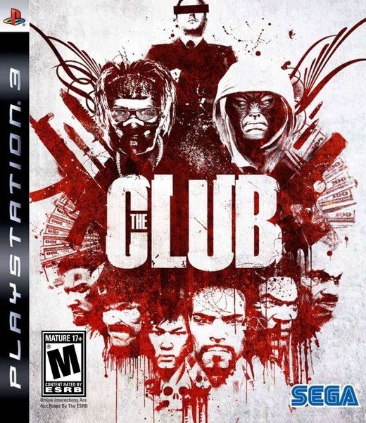 The Club box art