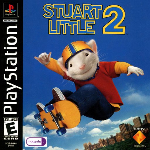 Stuart Little 2 box art