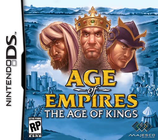 Age of Empires: The Age of Kings box art