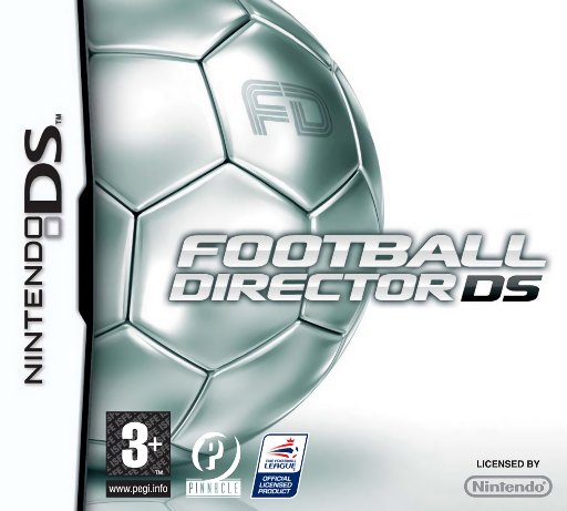 Football Director DS box art